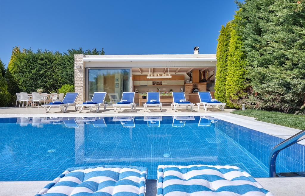 Villa Evergreen Iráklio Kültér fotó